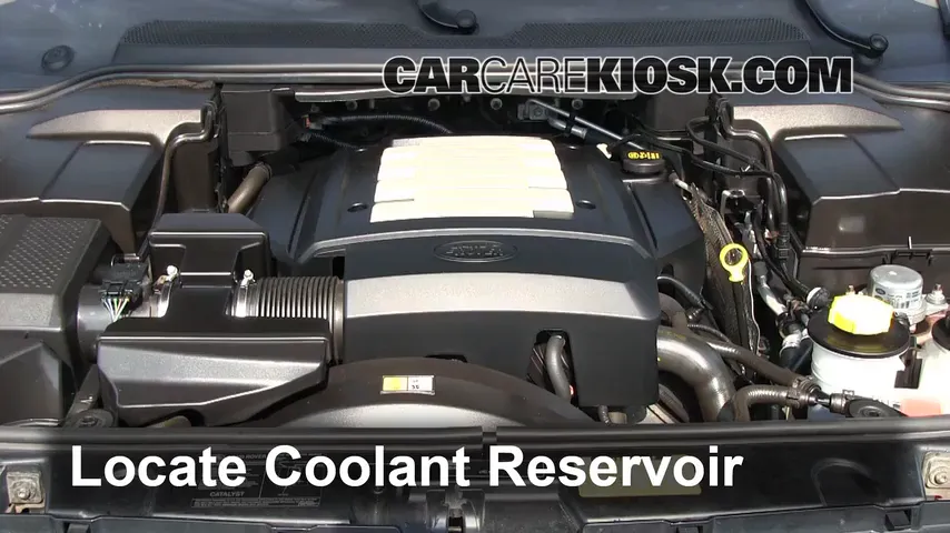 2006 Land Rover LR3 SE 4.4L V8 Coolant (Antifreeze)